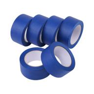 lichamp 6-piece blue painters tape bulk pack - 2 inches wide, 330 yards total logo