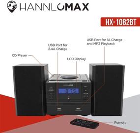img 1 attached to HANNLOMAX HX 1082BT Воспроизведение с зарядкой по Bluetooth