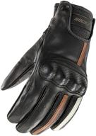 🧤 enhanced comfort and protection: joe rocket men's dakota glove in black, lg logo