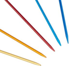 img 2 attached to 🪡 Addi Colibri Multi-Coloured Metal Double Pointed Needles, 15cm 2.5mm – Dimensions: 24 x 4 x 1 cm