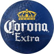 corona rubber dodge kick ball logo