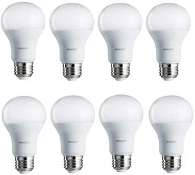 img 1 attached to 💡 Philips Non-Dimmable Frosted LED Light: Brilliant Illumination for Efficient Lighting