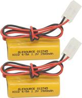 glesource 1500mah emergency lighting replacement logo