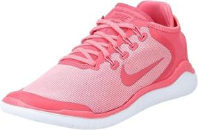 img 4 attached to NIKE Women's Free Running Shoes - White Women's Athletic Footwear