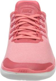 img 3 attached to NIKE Women's Free Running Shoes - White Women's Athletic Footwear