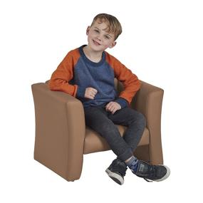 img 4 attached to ECR4Kids SoftZone Drop Upholstered Chair Kids' Home Store