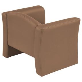 img 1 attached to ECR4Kids SoftZone Drop Upholstered Chair Kids' Home Store