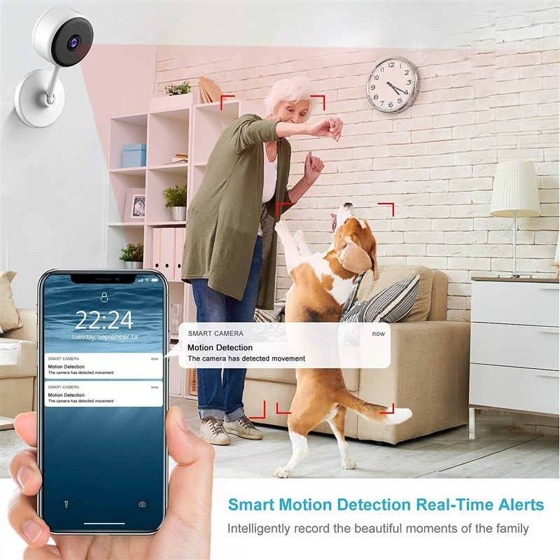 djhh indoor security camera