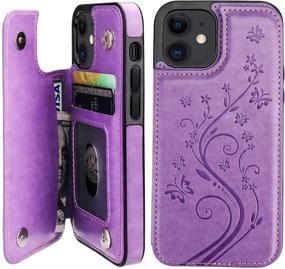 img 4 attached to Vaburs Compatible Butterfly Shockproof Protective Cell Phones & Accessories for Cases, Holsters & Clips