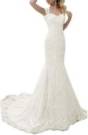 siqinzheng white mermaid dress: elegant wedding attire for fashion-forward women logo