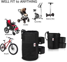 img 3 attached to Держатели Аксессуары для инвалидных колясок Держатели Stroller