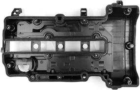 img 1 attached to 2011-2018 GM Chevy Cruze Sonic Trax Volt Camshaft Valve Cover with Bolts, 🚗 Gasket, and PCV Cover - Compatible with Ecodone Engine, Buick Chevrolet - 1.4L Fit