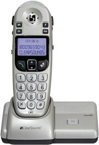 img 1 attached to 📞 CS-A55 Кордлесс-телефон ClearSounds 900 МГц с усилителем - усовершенствованный SEO