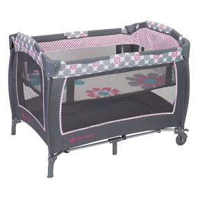 img 3 attached to 👶 Baby Trend Lil Snooze Deluxe 2 Nursery Center Review: Daisy Dots - A Complete Infant Solution