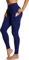 🧥 zuty fleece lined leggings: winter thermal insulation, pockets, high-waisted yoga pants for women (plus size) logo