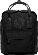 fjallraven kanken no 2 black backpack logo