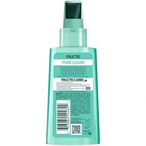 img 3 attached to 🍃 Garnier Fructis Pure Clean Detangler + Air Dry with Aloe Vera - 5 Fl Oz