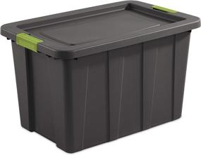 img 2 attached to 📦 Sterilite 15273V04 30 Gallon/114 L Latching Tuff1 Tote (4 Pack): Efficient Storage Solution for Organizing and Protecting Your Belongings