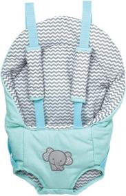 img 3 attached to 👜 Adora Zig Baby Carrier Doll: The Perfect Companion for Little Ones