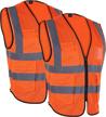 vendace safety pockets visibility reflective occupational health & safety products for personal protective equipment logo