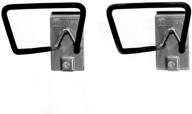🔌 proslat 13016 hose/cord holder: specially designed for proslat pvc slatwall - 2-pack logo