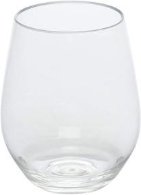 img 3 attached to Unbreakable Wine Glasses Shatterproof Dishwasher Kitchen & Dining