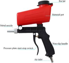 img 2 attached to Sandblaster Sand Blaster Gun Kit