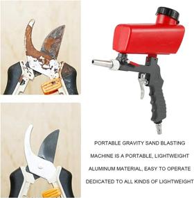 img 1 attached to Sandblaster Sand Blaster Gun Kit