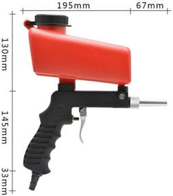 img 3 attached to Sandblaster Sand Blaster Gun Kit