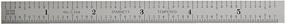 img 3 attached to 📏 Starrett C334 150 2 Sided Steel Ruler: Durable Precision Measuring Tool