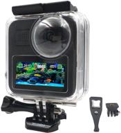 🤿 vgsion gopro max dive case: underwater housing for stunning diving videos logo