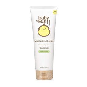 img 4 attached to 👶 Everyday Baby Bum Lotion: Soothing Baby Body Moisturizer for Delicate Skin with Shea and Cocoa Butter, Exquisite Natural Scent, Gluten-Free & Vegan, 8 FL OZ