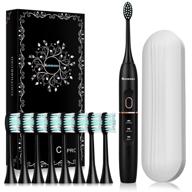 kingheroes black personality whitening toothbrush logo