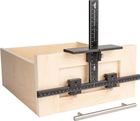 img 4 attached to 🔧 The Original Cabinet Hardware Jig: Fast and Accurate Installation for Door and Drawer Front Knobs, Pulls, and Handles - True Position Tools TP-1934