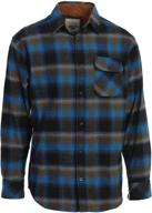 gioberti brushed checkered corduroy contrast men's clothing and shirts logo