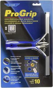 img 1 attached to 🪟 ProGrip Window Squeegee by Ettore, in Blue