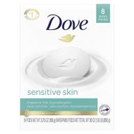 dove beauty sensitive skin count logo