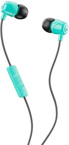img 4 attached to 🎧 Skullcandy Jib In-Ear Earbuds with Microphone & Remote - Miami/Black