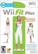 🏋️ повысьте свой фитнес уровень с помощью wii fit plus - только игра (версия ntsc) логотип