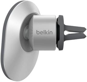 img 1 attached to Крепление для машины Belkin MagSafe совместимое с iPhone 13, 12, Pro, Pro Max, Mini - держатель телефона на воздушный канал