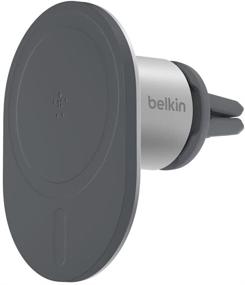 img 4 attached to Крепление для машины Belkin MagSafe совместимое с iPhone 13, 12, Pro, Pro Max, Mini - держатель телефона на воздушный канал