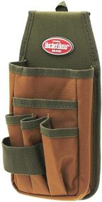 img 1 attached to 🔧 Brown Utility Pouch with FlapFit by Bucket Boss - Original Series Pouches (54170)