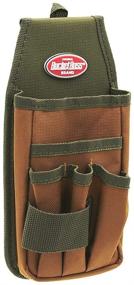 img 2 attached to 🔧 Brown Utility Pouch with FlapFit by Bucket Boss - Original Series Pouches (54170)
