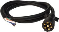 🔌 mighty cord a10-7w6 6ft 7-way trailer cord (bulk buy) logo