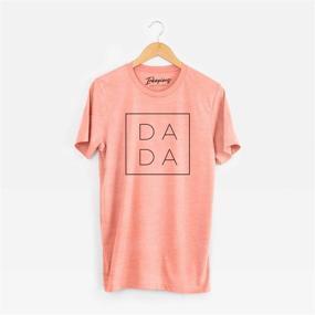 img 1 attached to Inkopious DADA T Shirt: A Stylish and Comfortable Father's Crewneck Men's Clothing in T-Shirts & Tanks
