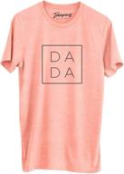 inkopious dada t shirt: a stylish and comfortable father's crewneck men's clothing in t-shirts & tanks logo