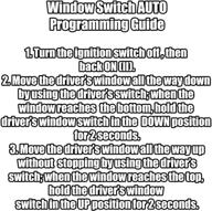 🔧 переключатель окна switchdoctor 2002-2006 honda crv (черные кнопки) - высококачественная замена логотип