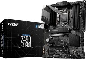 img 4 attached to MSI Pro Z490 ATX 🔧 Материнская плата - Intel LGA 1200, DDR4-SDRAM