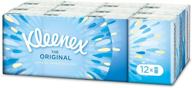 салфетки kleenex original 📦 - 12 упаковок - улучшенный seo логотип