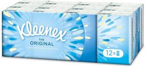 img 4 attached to Салфетки Kleenex Original 📦 - 12 упаковок - улучшенный SEO